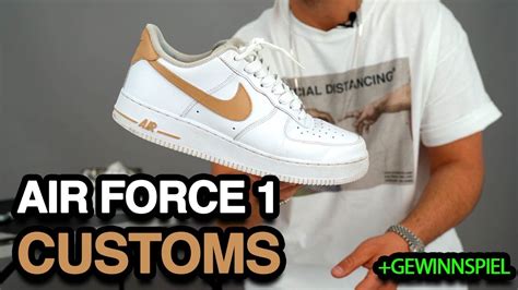 schuh customizer deutschland nike air force kick|custom air force sneaker selber machen.